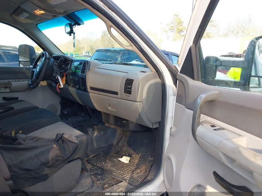 2008 Chevrolet Silverado 2500Hd Work Truck