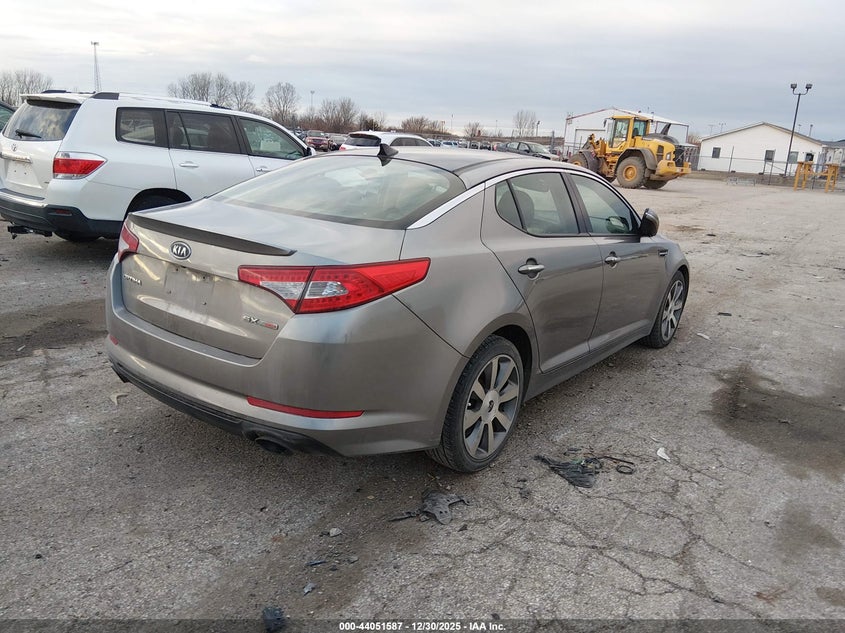 Vin: 5xxgr4a66cg010498, lot: 44547359, kia optima sx 20124