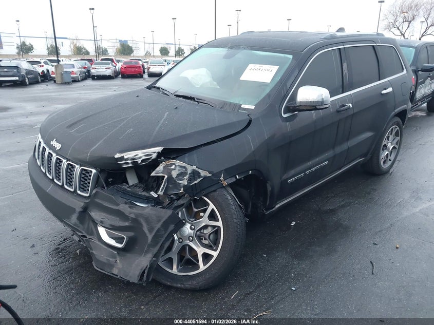 VIN 1C4RJEBG5JC289081 2018 JEEP GRAND CHEROKEE STERLING EDITION 4X2