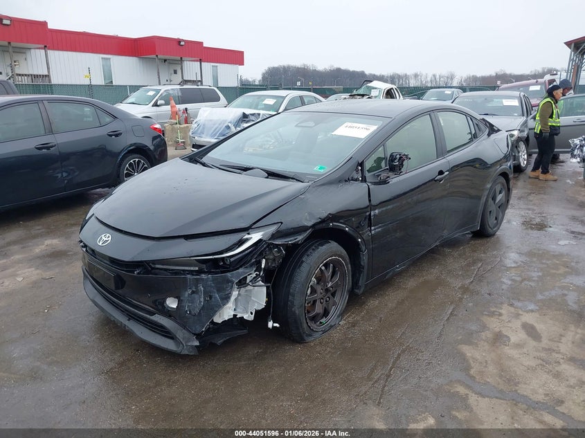 2025 Toyota Prius Le