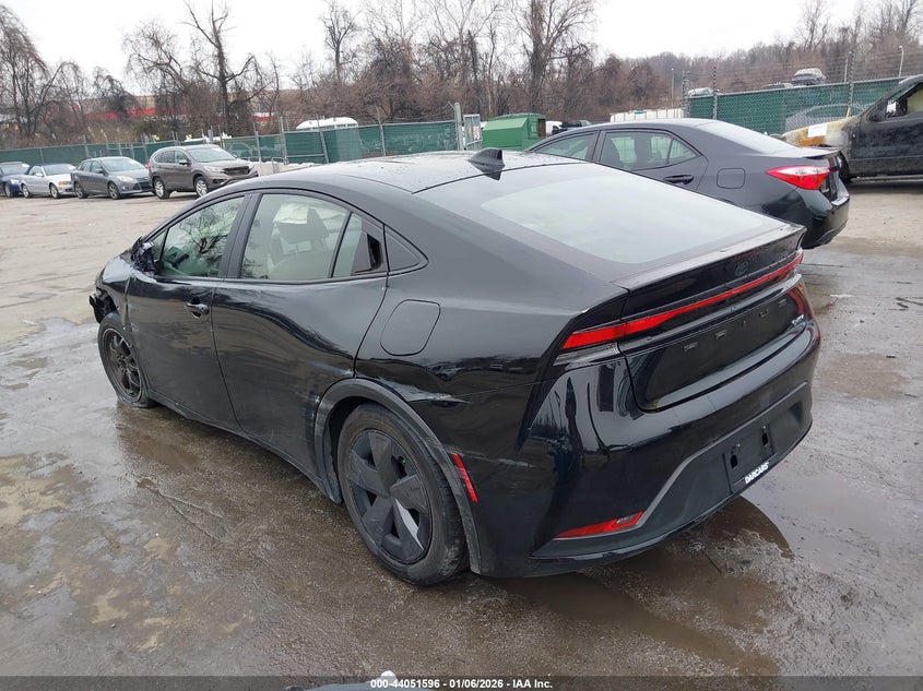 2025 Toyota Prius Le