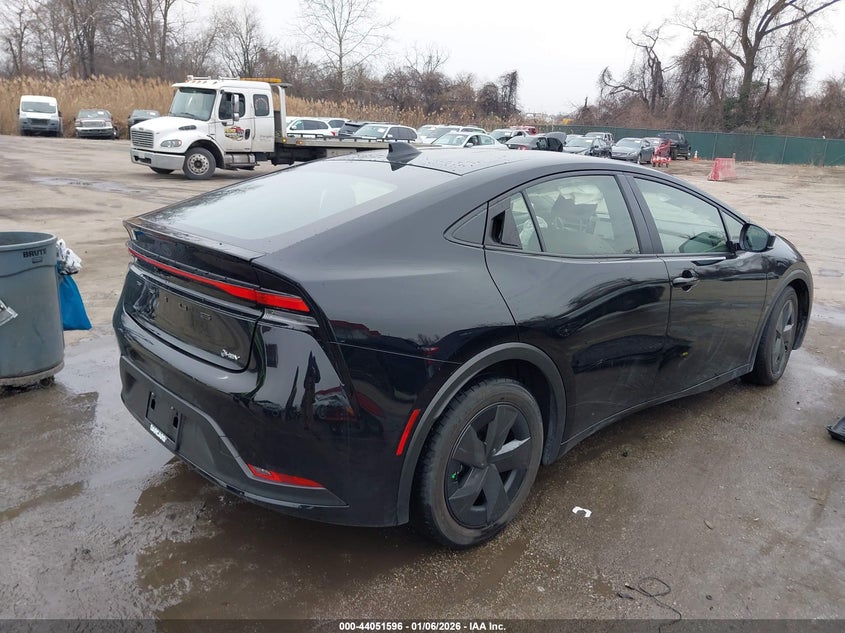 2025 Toyota Prius Le