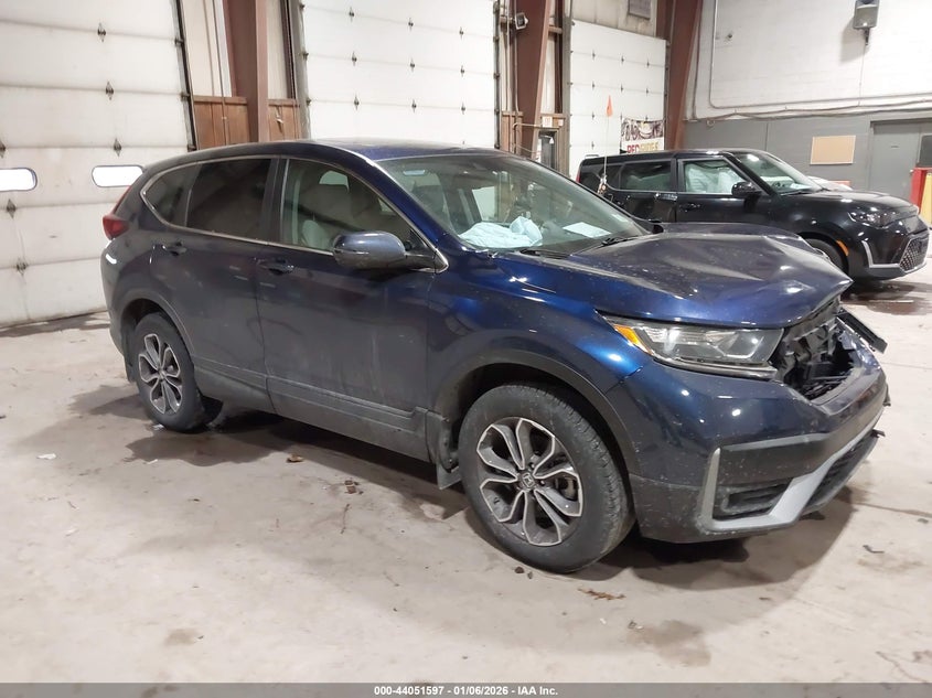 2HKRW2H84LH662344 2020 Honda Cr-V Awd Ex-L auction photo 1