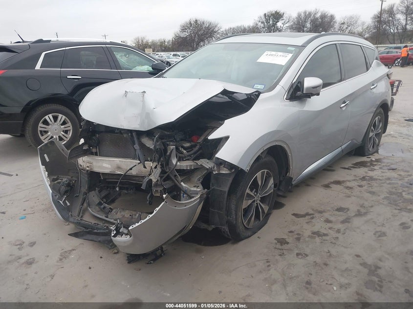 2019 Nissan Murano Sv