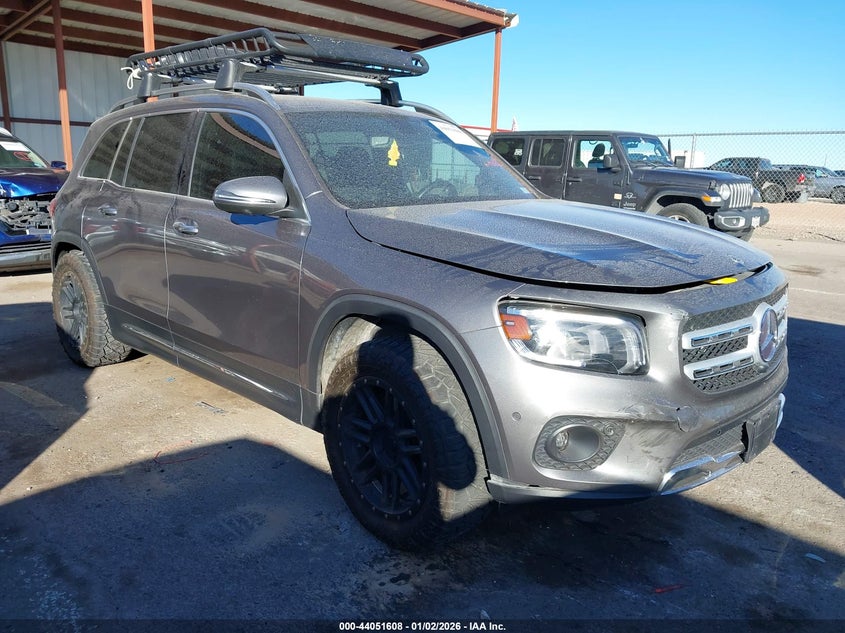 2021 Mercedes-Benz Glb 250