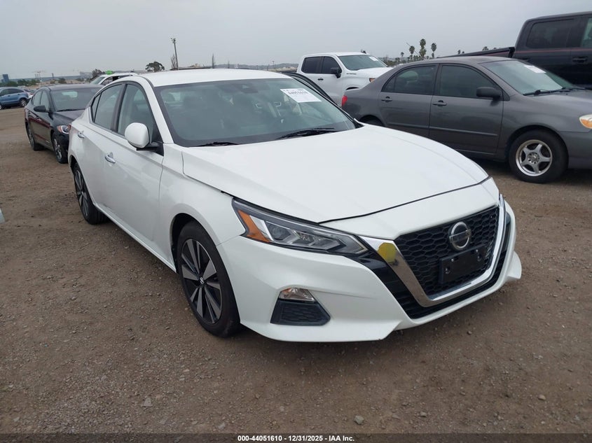 2021 Nissan Altima Sv Fwd