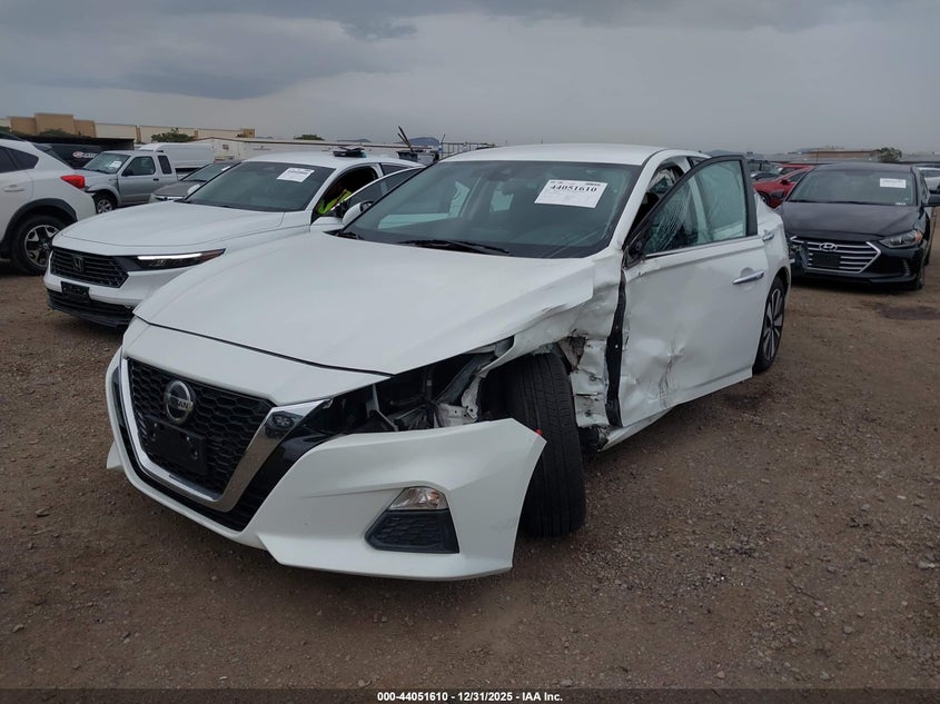 2021 Nissan Altima Sv Fwd