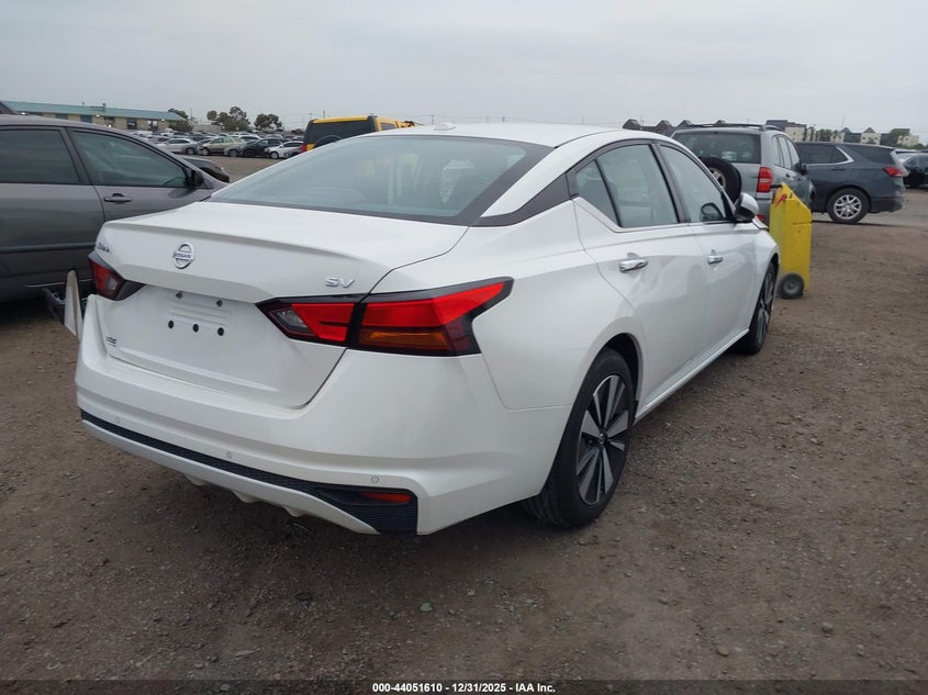 2021 Nissan Altima Sv Fwd