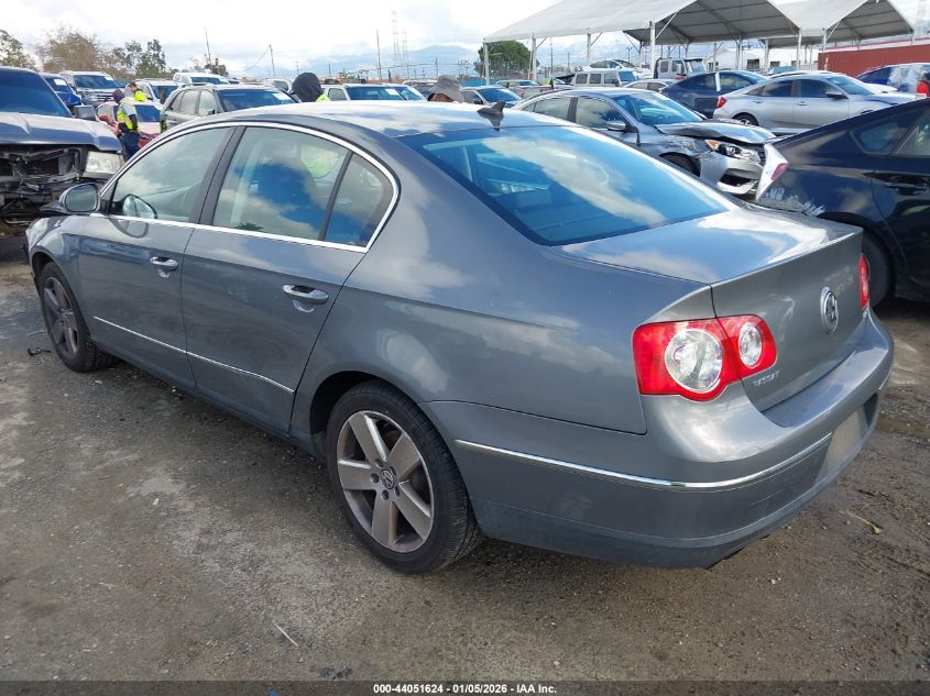2008 Volkswagen Passat Komfort