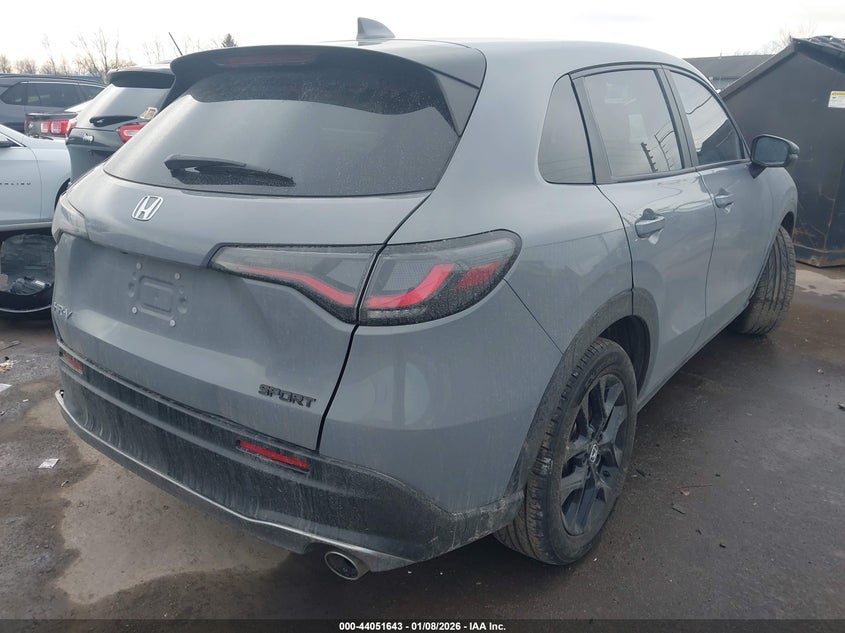 VIN 3CZRZ2H51RM747068 2024 HONDA HR-V AWD SPORT/AWD SPORT W/O BSI