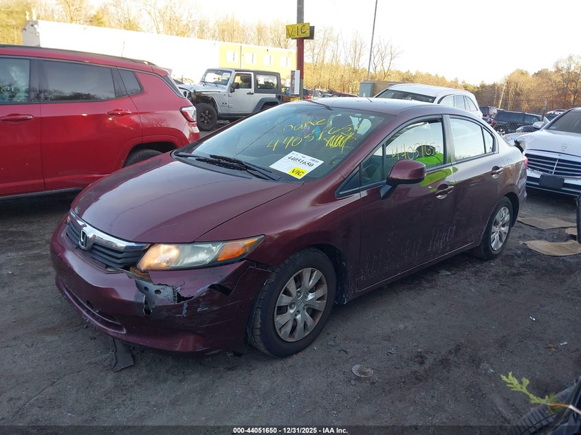 2012 Honda Civic Lx