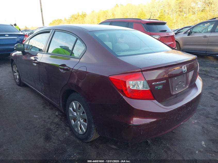 2012 Honda Civic Lx