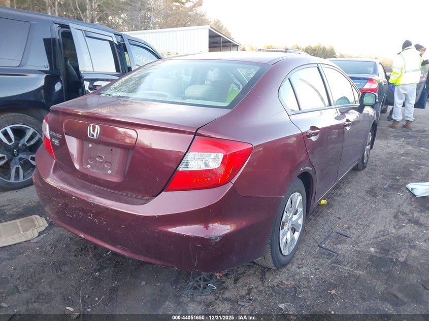2012 Honda Civic Lx