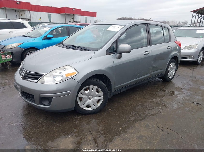 2011 Nissan Versa 1.8S