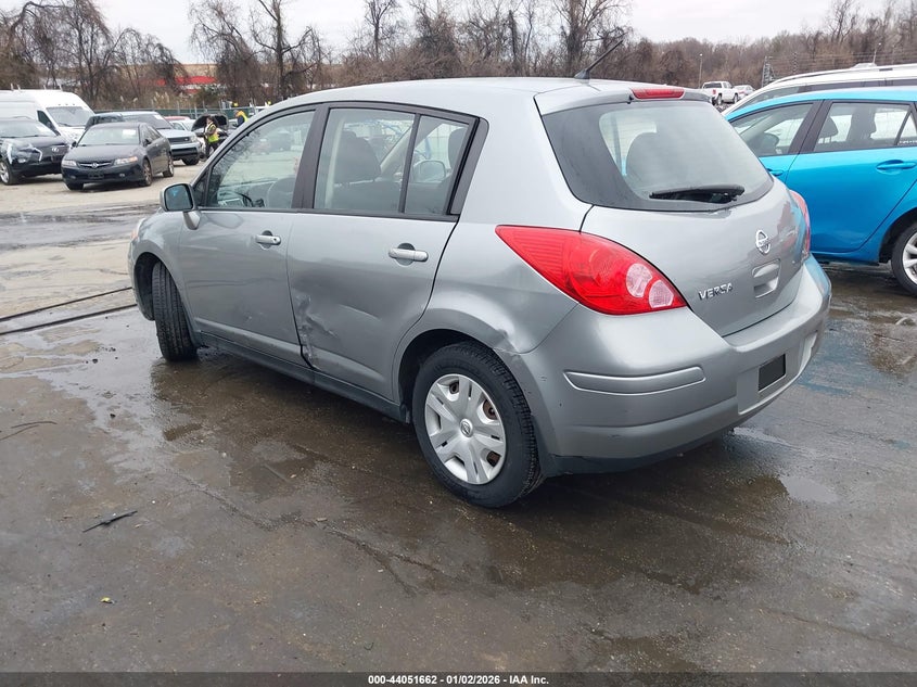 2011 Nissan Versa 1.8S