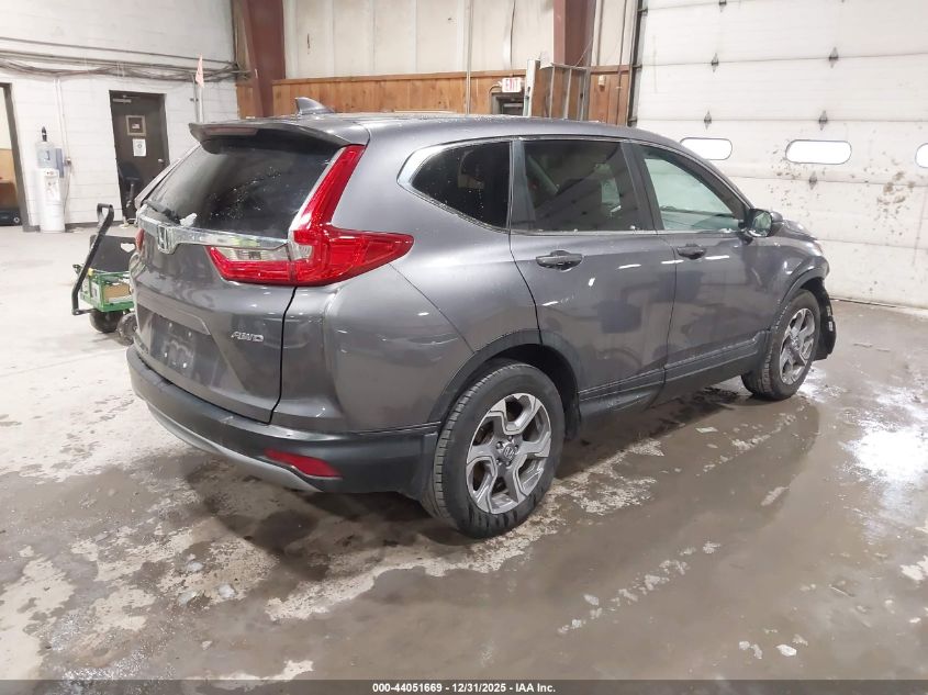 2019 Honda Cr-V Ex