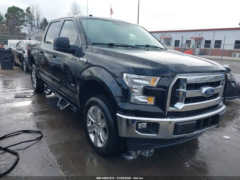 2017 Ford F-150 Xlt