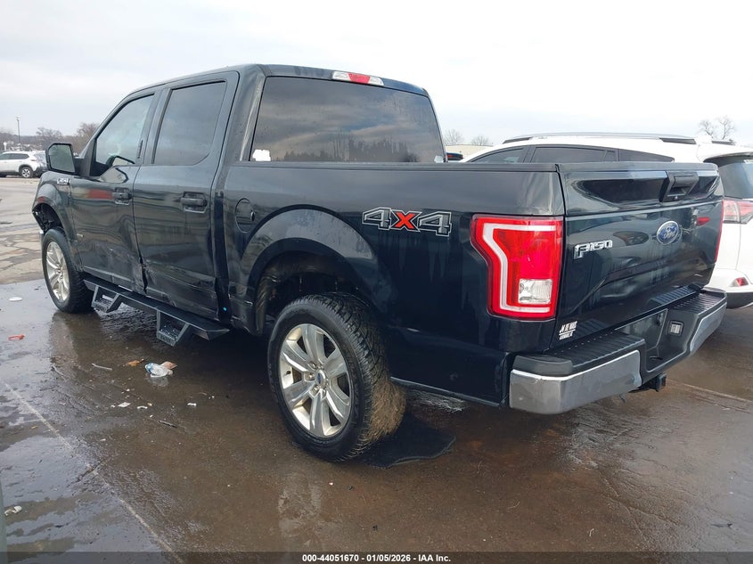 2017 Ford F-150 Xlt