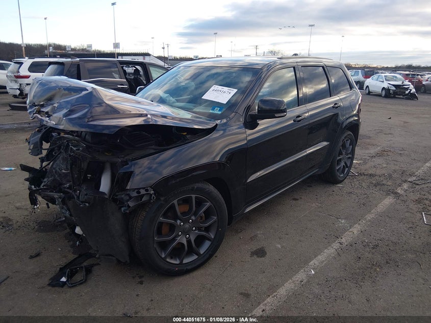2020 Jeep Grand Cherokee High Altitude 4X4