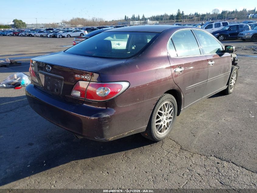 2002 Lexus Es 300