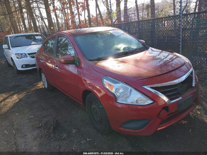 2015 Nissan Versa