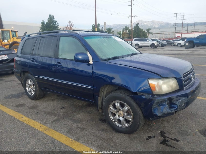 JTEDP21A950053489 2005 Toyota Highlander V6 auction photo 1