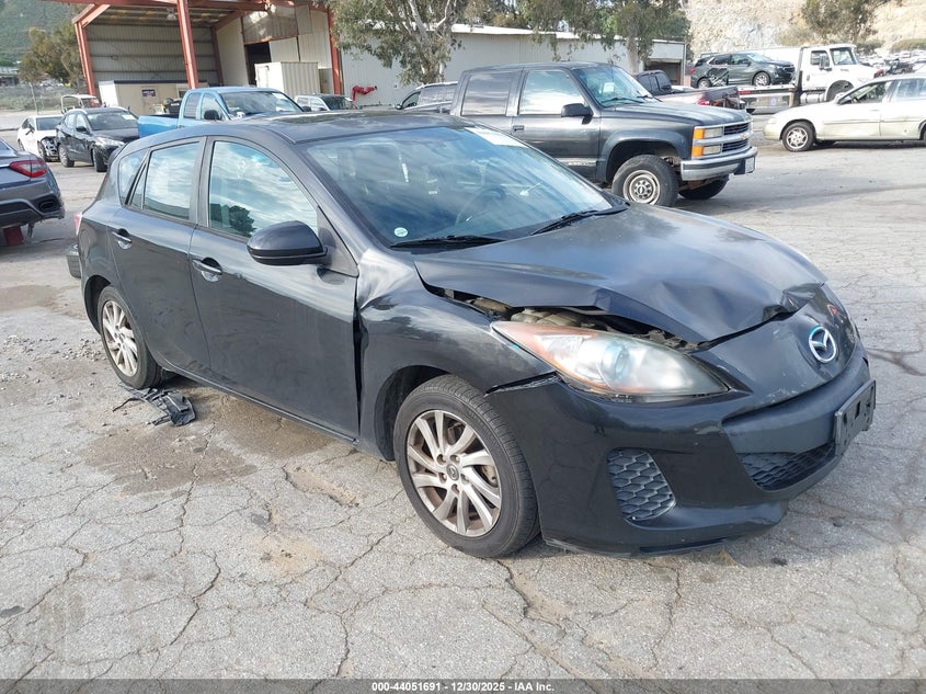 JM1BL1LP4D1734638 2013 Mazda Mazda3 I Touring auction photo 1