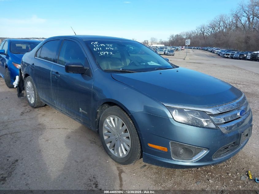 2011 Ford Fusion Hybrid