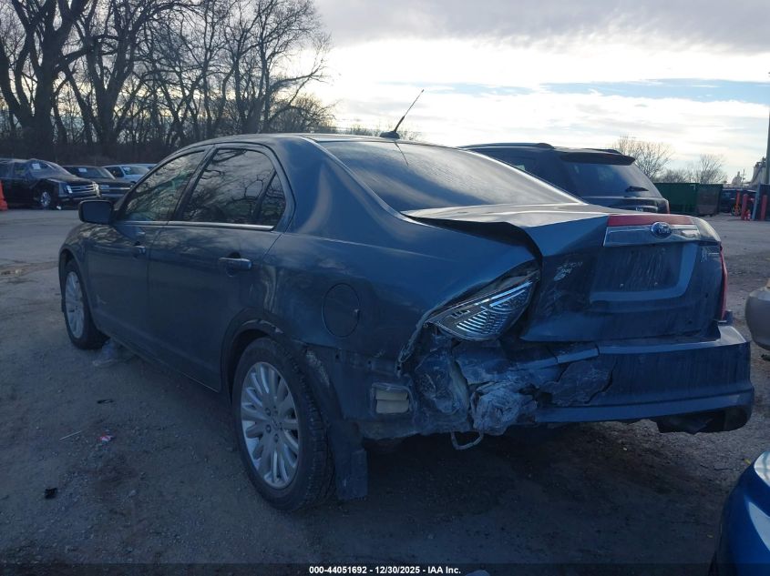 2011 Ford Fusion Hybrid