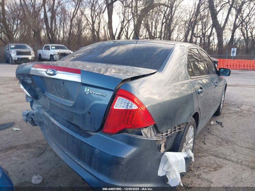 2011 Ford Fusion Hybrid