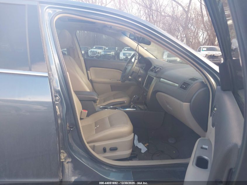 2011 Ford Fusion Hybrid