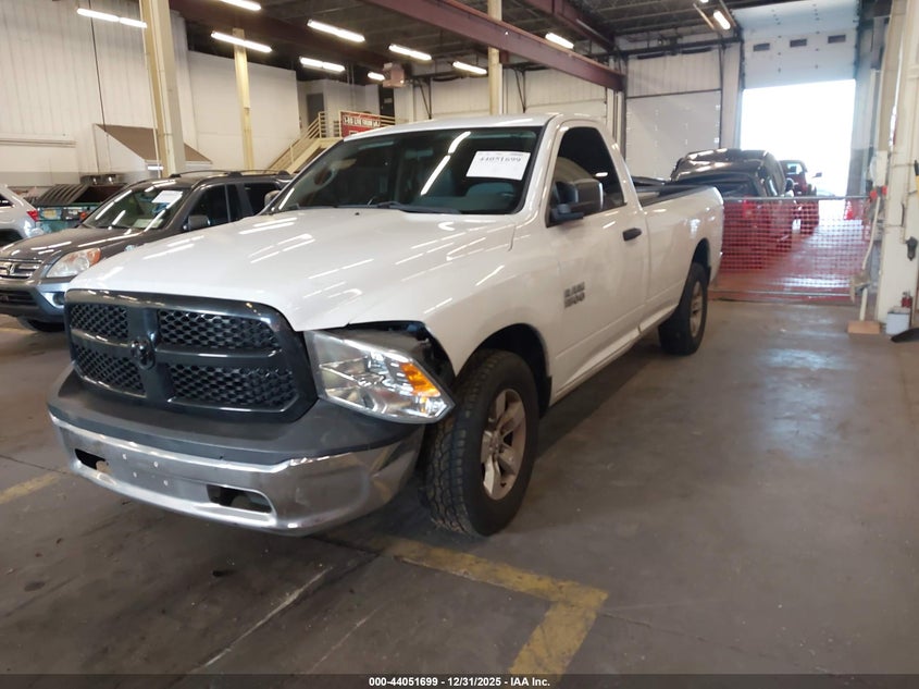 Vin: 3c6jr6dg0eg104423, lot: 44547471, ram 1500 tradesman 20142
