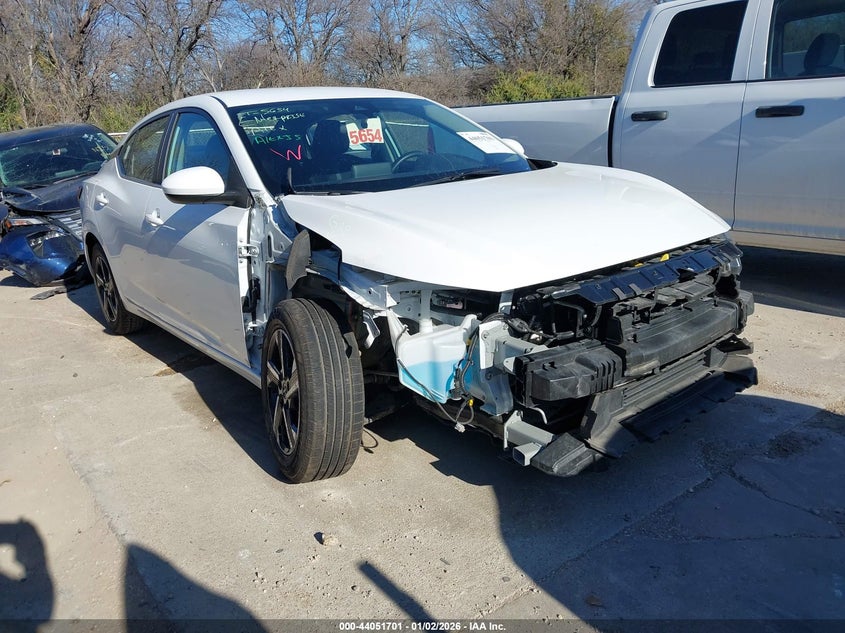 3N1AB8CV7SY254417 2025 Nissan Sentra Sv auction photo 1