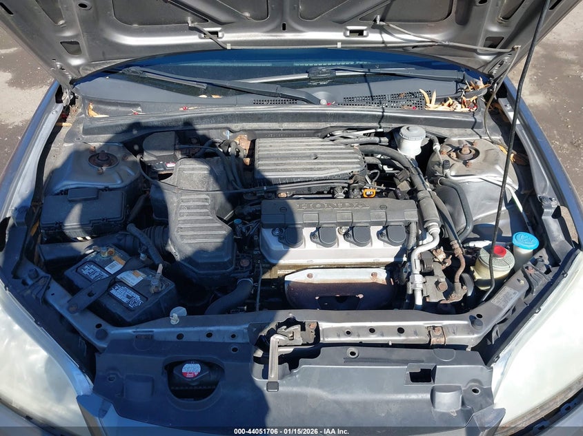 2004 Honda Civic Lx VIN: 1HGES16594L021928 Lot: 44051706