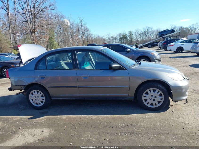 2004 Honda Civic Lx VIN: 1HGES16594L021928 Lot: 44051706
