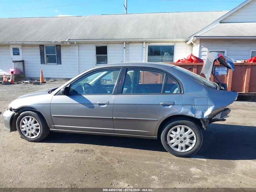 2004 Honda Civic Lx VIN: 1HGES16594L021928 Lot: 44051706
