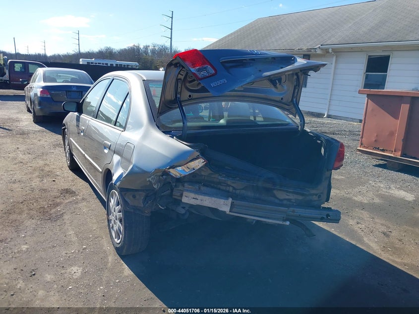 2004 Honda Civic Lx VIN: 1HGES16594L021928 Lot: 44051706