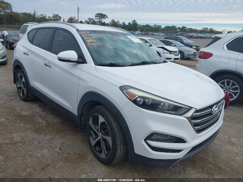 2016 Hyundai Tucson
