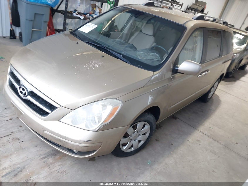 2007 Hyundai Entourage Gls/Limited/Se