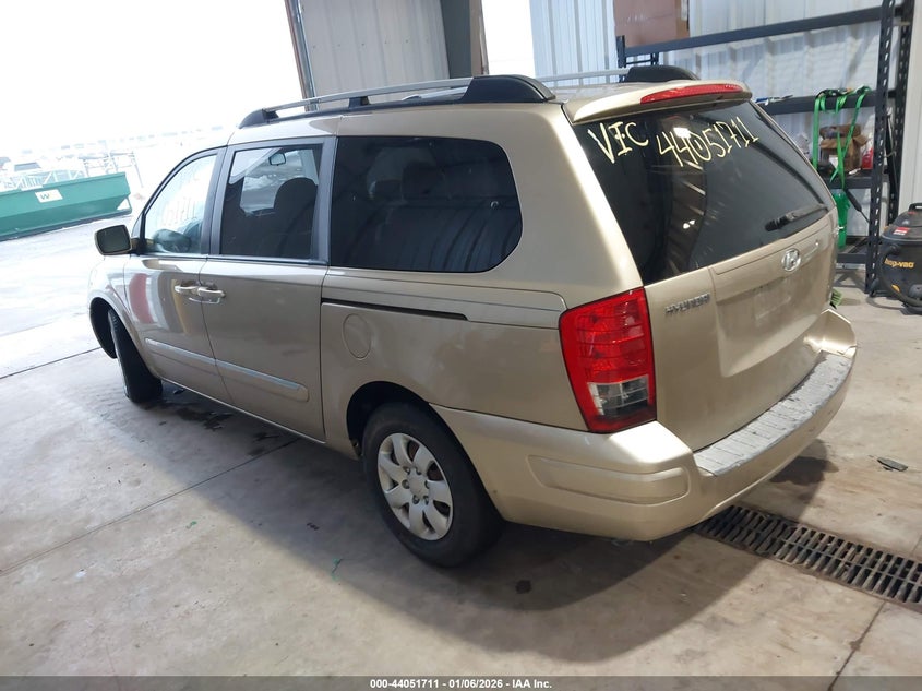 2007 Hyundai Entourage Gls/Limited/Se