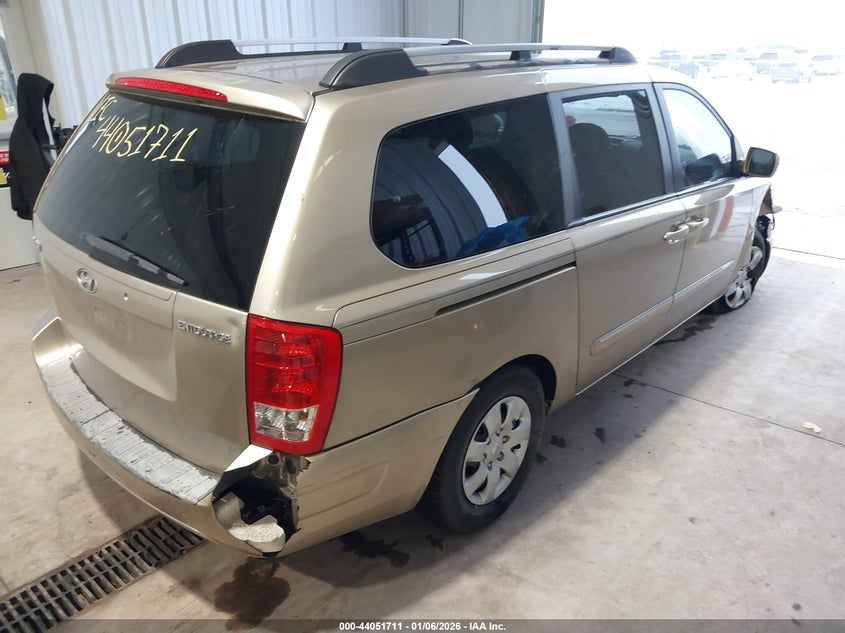 2007 Hyundai Entourage Gls/Limited/Se