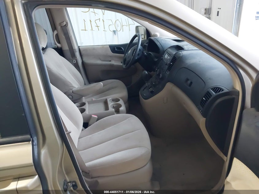 2007 Hyundai Entourage Gls/Limited/Se