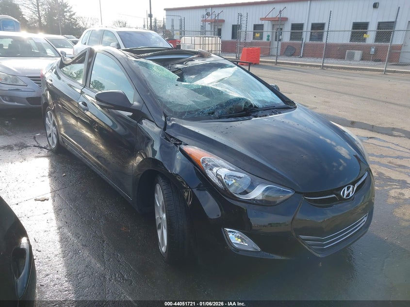 2012 HYUNDAI ELANTRA LIMITED (ULSAN PLANT)