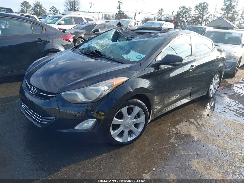 2012 Hyundai Elantra Limited (Ulsan Plant) KMHDH4AE0CU334484 photo 1