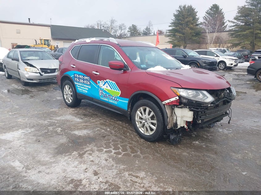 2018 Nissan Rogue Sv