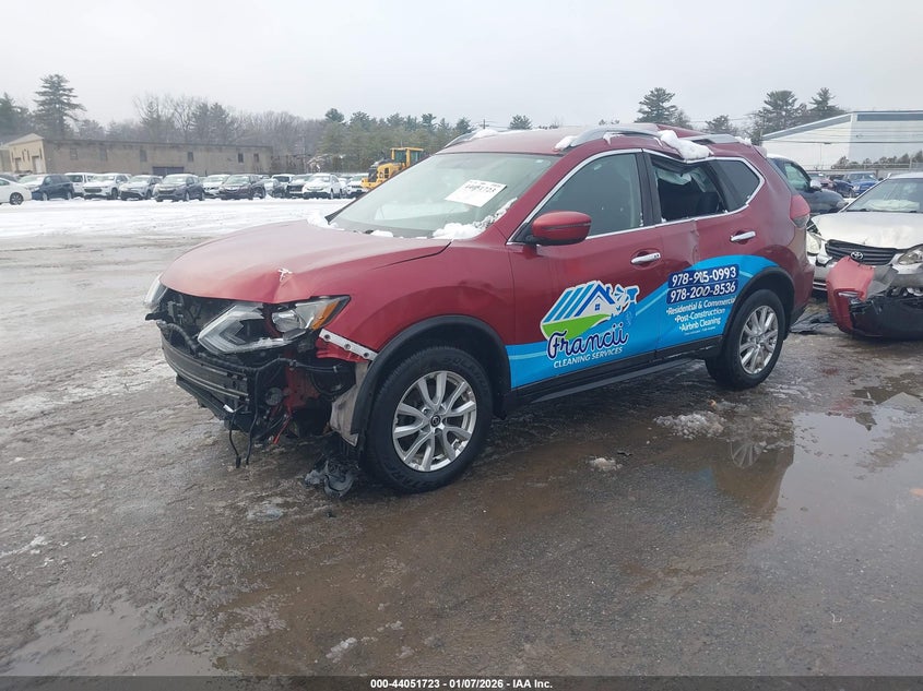 2018 Nissan Rogue Sv
