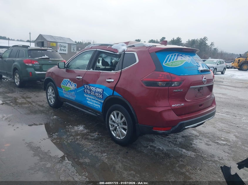 2018 Nissan Rogue Sv