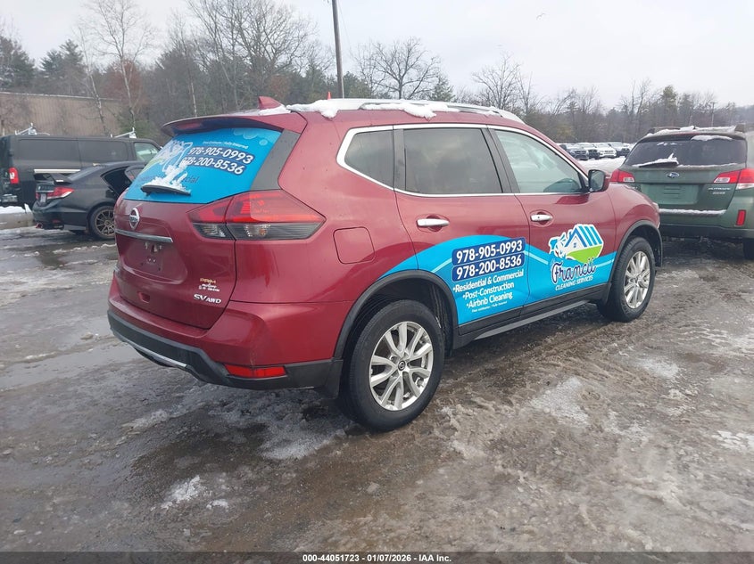 2018 Nissan Rogue Sv