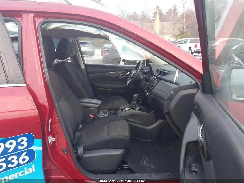 2018 Nissan Rogue Sv