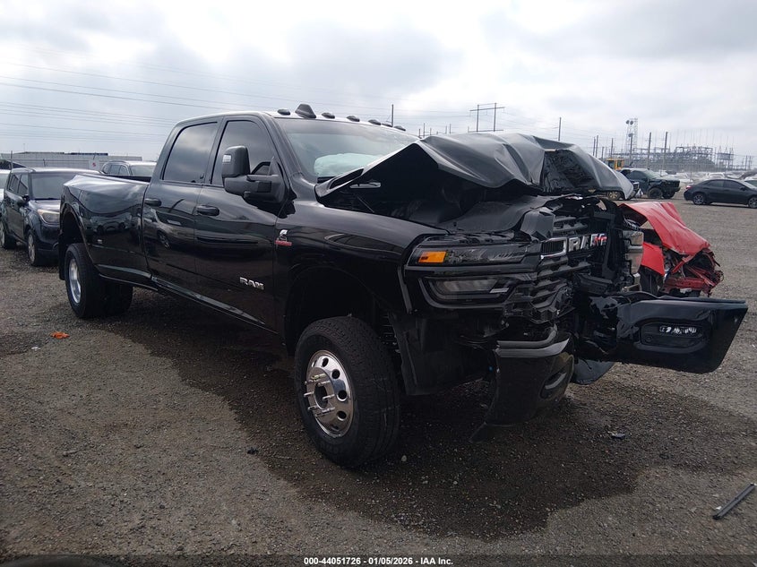 3C63RRHL4SG505678 2025 Ram 3500 Big Horn 4X4 8' Box auction photo 1